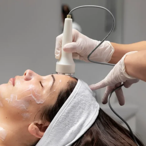 Electroporation Facial Treatment